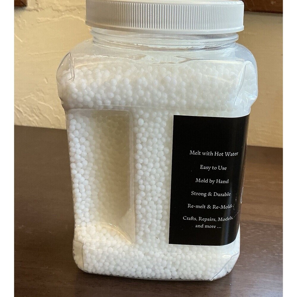 Polly Plastics Professional-Grade Moldable Plastic Pellets - Cosplay & Repairs 3 - Picture 2 of 3